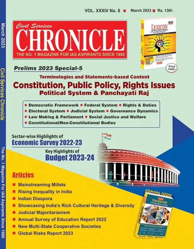 Civil Services Chronicle March 2023